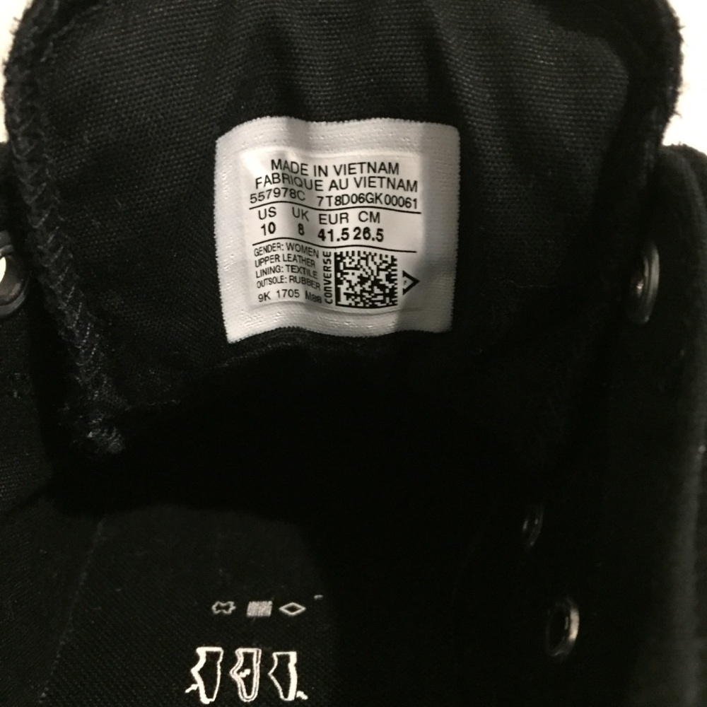 Converse Allstars NWOT - Picture 8 of 8